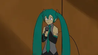 Miku singing Baka Mitai (animation)