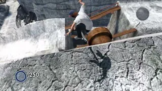 I hit my head so hard in Skate 3 that I went deaf and the game went mute.