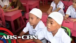 Bandila: Ilang bakwit mula Marawi, mag-aaral sa Kamaynilaan