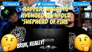 Rappers React To Avenged Sevenfold "Shepherd Of Fire"!!!