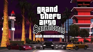 GTA San Andreas 10th Anniversary Trailer