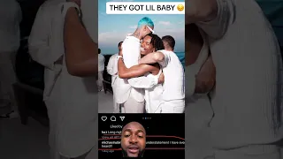 LIL BABY HUMILIATION RITUAL MICHAEL RUBIN ALL WHITE PARTY