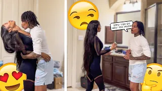KISSING MY GIRLFRIEND IN THE MIDDLE OF AN ARGUMENT!! *LEADS TO SOMETHING ELSE*😳