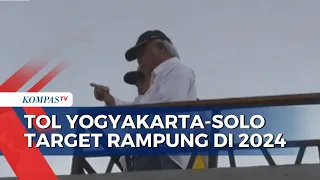 Pengerjaan Proyek Tol Yogyakarta-Solo Ditargetkan Rampung di Tahun 2024