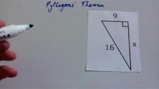 Pythagoras - Corbettmaths