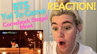 BTS - Yet To Come | Comeback Stage | Mnet 220616 방송 REACTION!