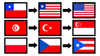 Flag Evolutions