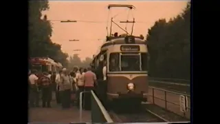 Tram-Aktuell- Andreas Herr: Die Dortmunder Linie 3 vom Westfalenstadion zum Fredenbaum