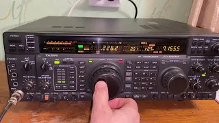 Длинные волны на Yaesu FT-1000MP