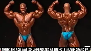 *RONNIE COLEMAN* At The 1997 Finland Grand Prix Was So Underrated!! [1080p HD]..