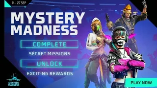 MYSTERY MADNESS EVENT FREE BUNDLE MILEGA