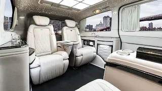 Die neue Mercedes V-Klasse - INTERIEUR DESIGN IST BEI KLASSEN PERFEKTION BIS INS KLEINSTE DETAIL