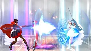 | RWBY | 🔥RUBY ROSE VS  WEISS SCHNEE🔥