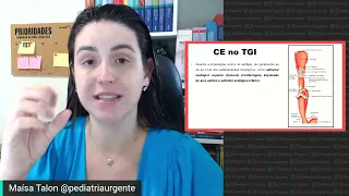 A criança engoliu um objeto, e agora?