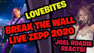 LOVEBITES - Break The Wall - Live at Zepp DiverCity Tokyo 2020 - Roadie Reacts