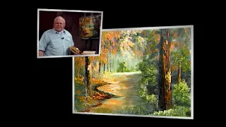 Autumn Dream - Oil painting tips: Using highlights and shadows to bring your paintings to life