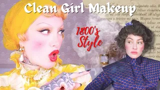 Using REAL Victorian Makeup: The Clean Girl Way