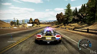 Need for Speed: Hot Pursuit Remastered - Koenigsegg Agera (Police) - Open World Free Roam Gameplay