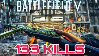 Battlefield V 133 Kills With EMP on Devastation Conquest!