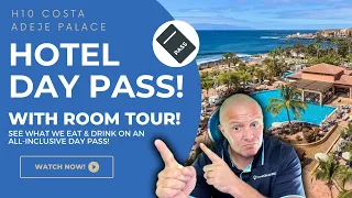 OMG! how much did we eat! I was shocked! Day Pass Experience: at H10 Costa Adeje Palace, Tenerife!