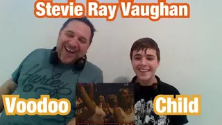 Stevie Ray Vaughan Voodoo Child Reaction! (Live at Nashville!)