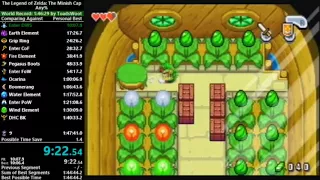 The Legend of Zelda: The Minish Cap speedrun in 1:47:19