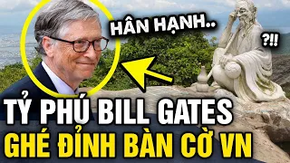 Tỷ phú Bill Gates bất ngờ 'THĂM ĐỈNH BÀN CỜ' ở Đà Nẵng để THƯỞNG TRÀ | Tin 3 Phút