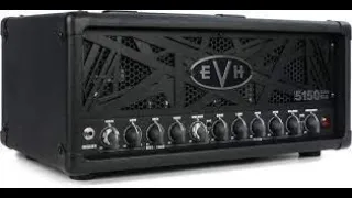 EVH 5150 III 50-watt Tube Head Stealth - 9-27-21