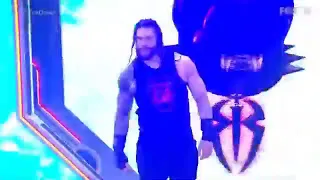 Dolph Ziggler and king Corban attack Roman Reigns smack down 2019 video