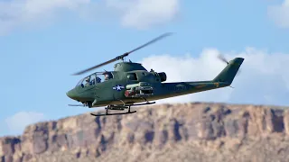 AH-1F Cobra (1:6 Scale) by Jim Spice - St. George, Utah, 2017