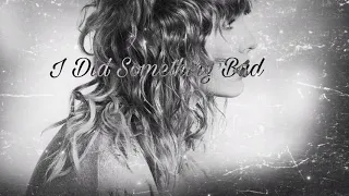 Taylor Swift - I Did Something Bad (Sped Up)