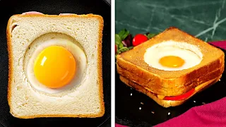 25 YUMMY BREAKFAST RECIPES TO START YOUR DAY