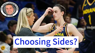 Caitlin Clark and Indiana Fever Coach Christie Sides: No Need to Choose Sides!