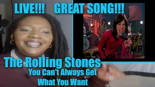 The Rolling Stones - You Can't Always Get What You Want OFFICIAL - Reaction