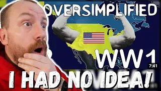 Military Veteran Reacts to WW1 - Oversimplified (Part 2)