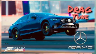 AMG MERCEDES-GT4 1,515hp [4K] (DRAG TUNE) #forzahorizon5 #mercedes #amg