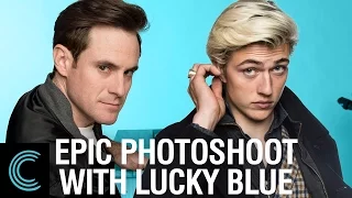 Epic Photoshoot with Top Model Lucky Blue