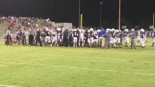 Brawl breaks out after football game between Clovis East and Sanger high schools. Districts respond