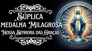 🙏🌟 Milagres Através da Fé: Orações Poderosas a Nossa Senhora das Graças 🌟🙏✨