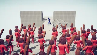 GOD SENSEI vs 100x UNITS | TABS Totally Accurate Battle Simulator