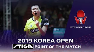 STIGA Point of the Match | #ITTFSmashBack 2019 Korea Open - 1