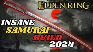 Elden Ring Samurai Build - The Most Insane Samurai Build Early Game in Elden Ring this 2024