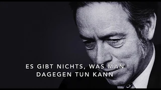 DENKE NICHT ZU VIEL - Alan Watts | deutsch