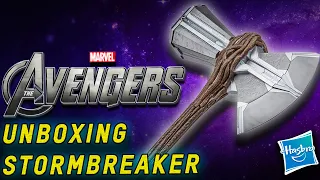 Hasbro Thor Stormbreaker Axe Replica Unboxing