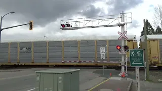 New Signals | Railroad Crossing | Glover Road #1, Langley, BC (Video 3)