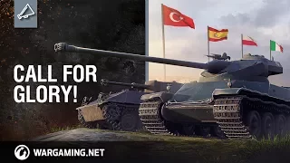 World of Tanks - 2017 EU Championship