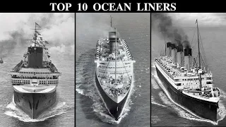 My Top 10 Ocean Liners (Updated)