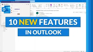 Microsoft Outlook new features // 10 updates for Desktop 365 and Web