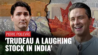 'Laughing Stock, Unprofessional...' Trudeau's Opponent Fires Salvos At Him Over Row With India