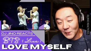 DJ REACTION to KPOP - BTS ANSWER LOVE MYSELF LIVE PERFORMANCE